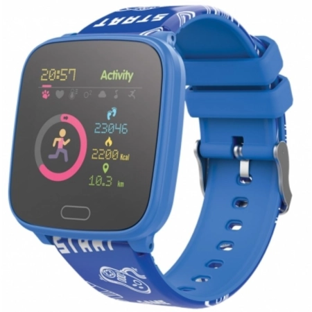 Smartwatch dla dzieci zegarek pulsometr Forever iGO niebieski